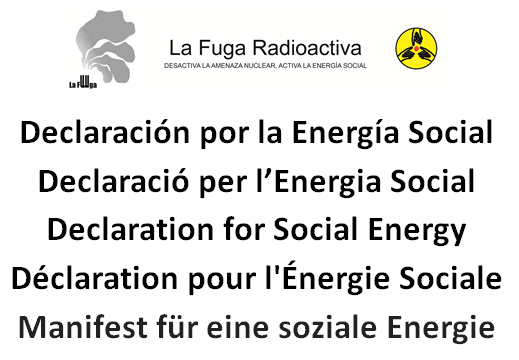 Declaración por la Energía Social | #Súmate